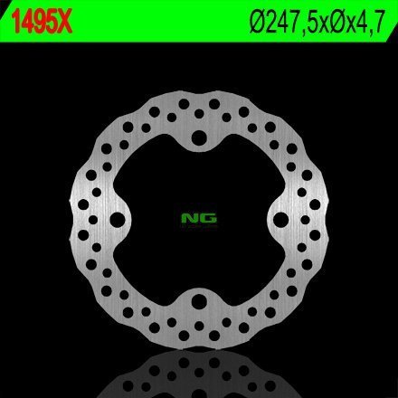 NG1495 TARCZA HAMULCOWA POLARIS RANGER 1000 '14-'15 (247,5X4,7) (4X15,4MM)