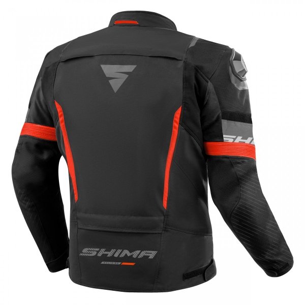 SHIMA KURTKA  MOTOCYKLOWA SOLID 2.0 MEN JKT RED