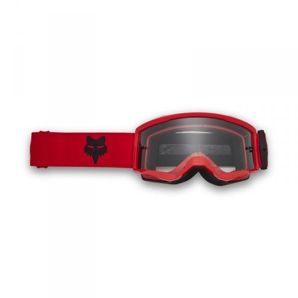FOX GOGLE JUNIOR MAIN CORE GOGGLE FLUORESCENT RED