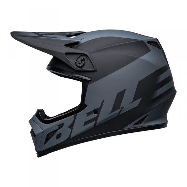 BELL KASK OFF-ROAD MX-9 MIPS DISRUPT MATTE BLAC/CH
