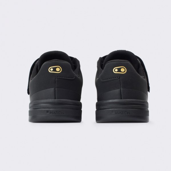 Buty Crankbrothers Stamp Boa Black Gold - Black Outsole