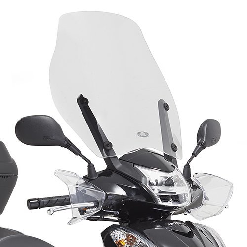 KAPPA KD1143ST SZYBA HONDA SH 300i 51,5x49CM PRZEZROCZYSTA