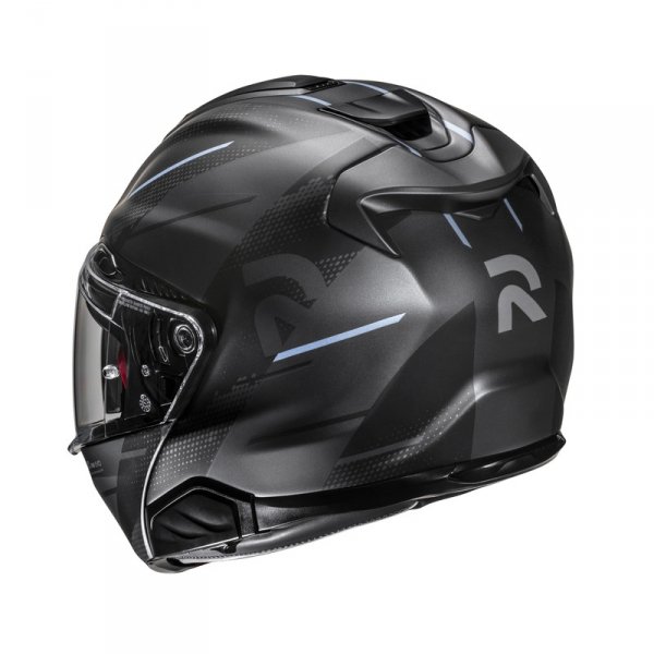 HJC KASK SYSTEMOWY  RPHA91 BLAT BLACK