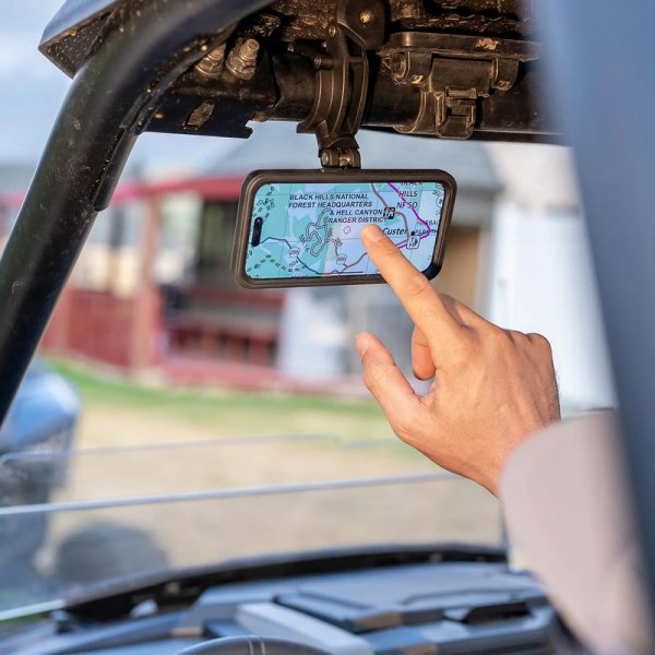SP CONNECT UCHWYT SAMOCHODOWY ROLL CAGE MOUNT 3D
