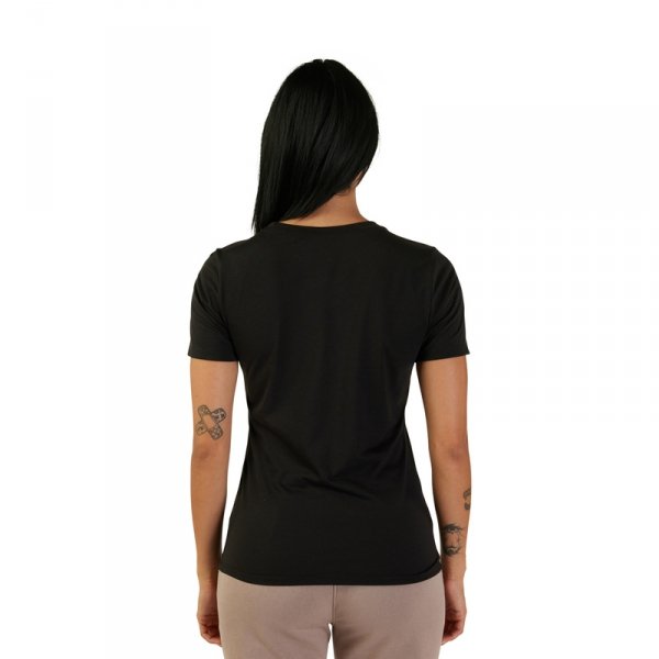 FOX T-SHIRT LADY ABSOLUTE TECH BLACK
