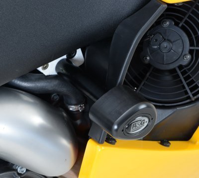 Crashpady Aero RG Racing Ebr 1190 Rx/Sx Black