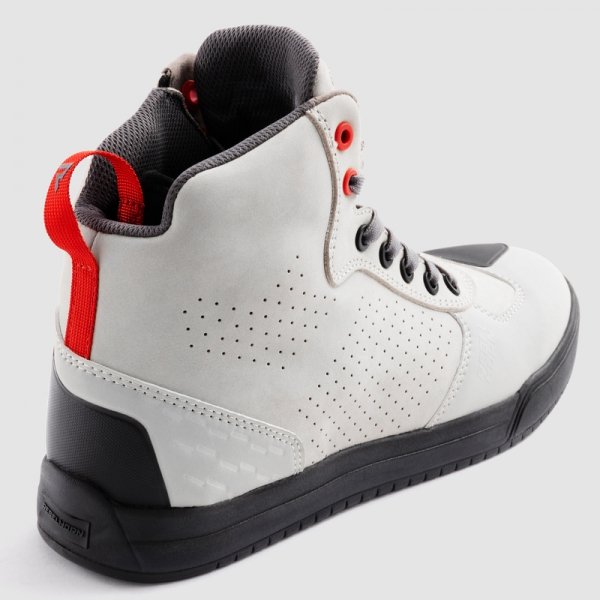 REBELHORN  BUTY MOTO SKÓRZANE SPIKE GREY/BLA SOLE