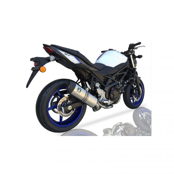 IXIL Tłumik SUZUKI SV 650 16-18 SOVE homologacja