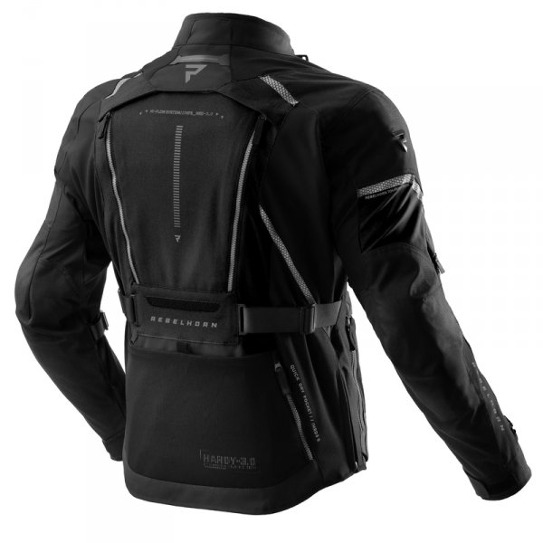REBELHORN KURTKA MOTOCYKL TEKSTYLNA HARDY 3.0 BLAC