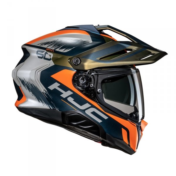 HJC KASK INTEGRALNY RPHA60 QUID GREY/RED