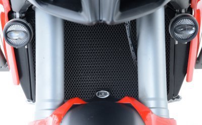 Osłona Chłodnicy RG Racing Ducati Multistrada 1200 Gran Turismo Black