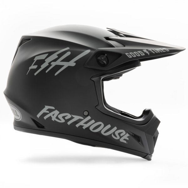 BELL KASK OFF-ROAD MX-9 MIPS FASTHOUSE MATTE BLA/G