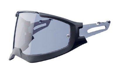 CABERG SZYBKA WIZJERA KASK GHOST LIGHT SMOKE 50%