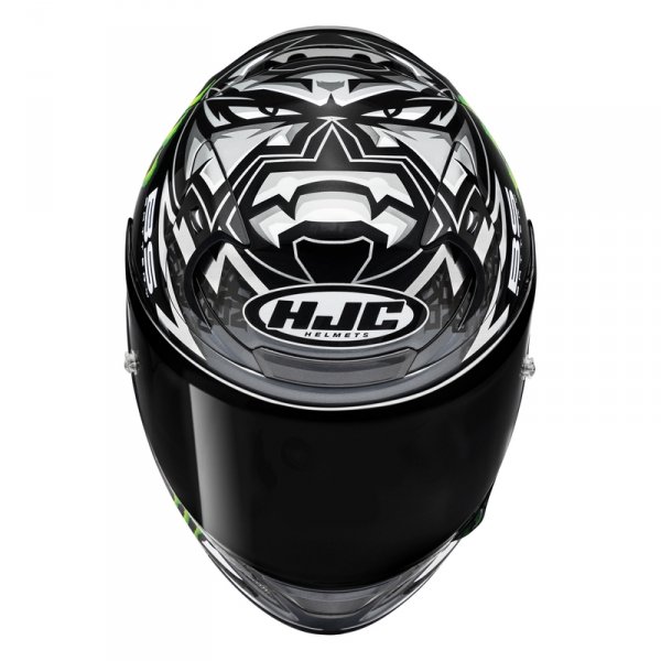 HJC KASK INTEGRALNY  RPHA12 QUARTARARO REPL BLACK