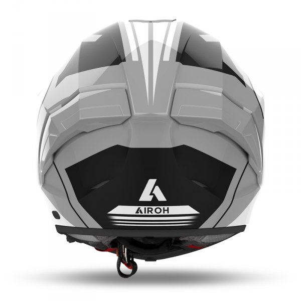 AIROH KASK INTEGRALNY MATRYX THRON WHITE GLOSS