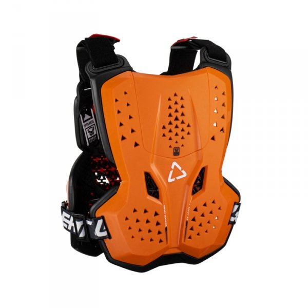 LEATT BUZER JUNIOR PROTECTOR 3.5 ORG/BLACK