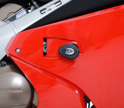 Crashpady Aero RG Racing Honda Vfr800 14-/Crossrunner 15- Black