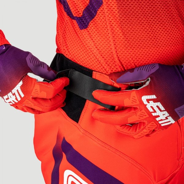 LEATT SPODNIE OFF-ROAD MOTO 5.5 I.K.S SUNBURN