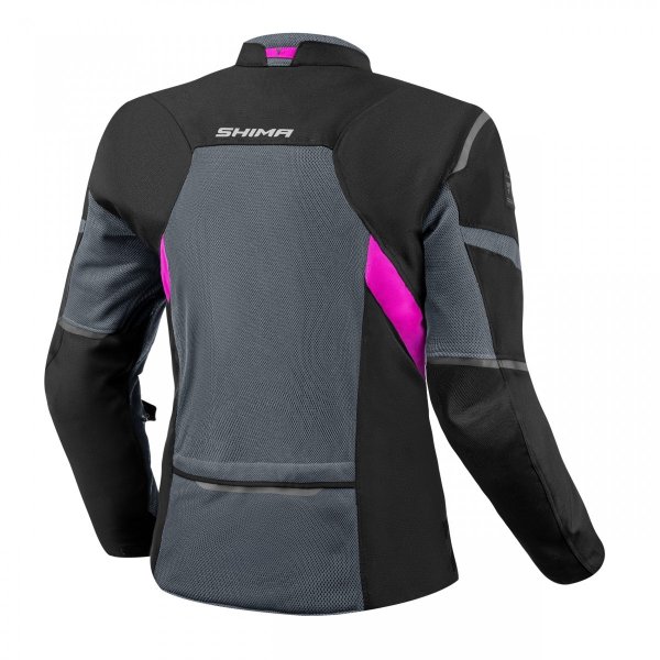 SHIMA SPODNIE MOTOCYKL RUSH 2.0 LADY VENT JKT PNK