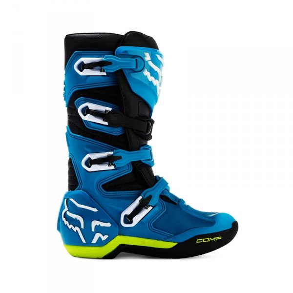 FOX BUTY OFF-ROAD JUNIOR COMP BLUE/YELLOW