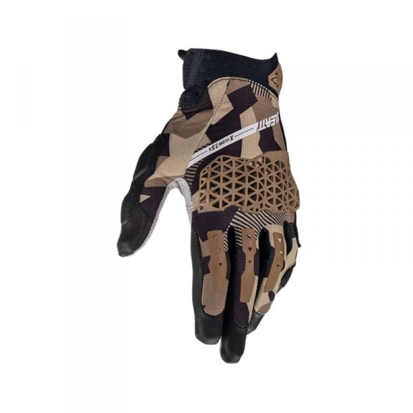 LEATT RĘKAWICE MOTOCY ADV X-FLOW 7.5 DESERT SHORT
