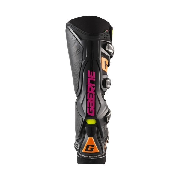 GAERNE BUTY CROSS/ENDURO SG-12 LIMITED BLA/OR/PINK