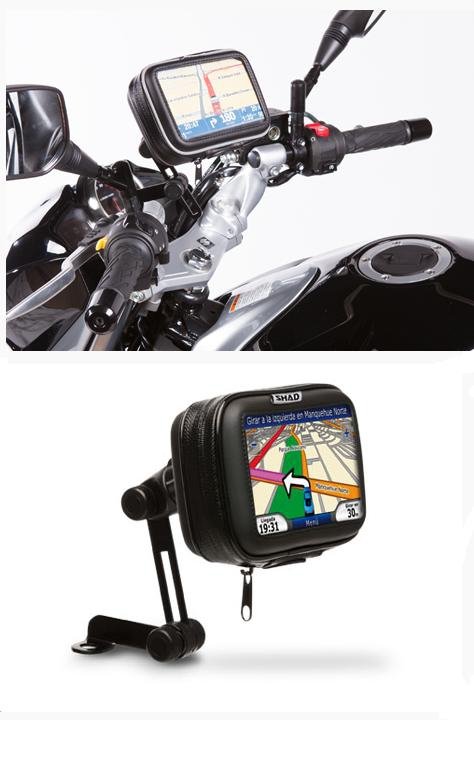 UCHWYT GPS MONTOWANY NA LUSTERKO SHAD 3,5 CALA
