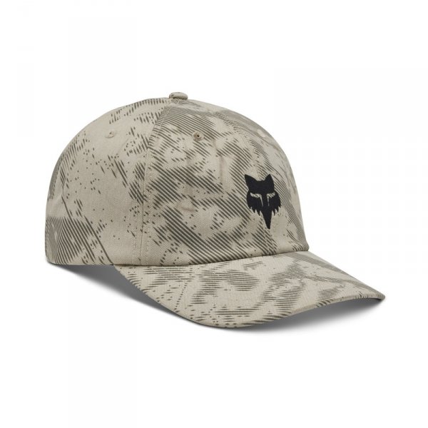 FOX CZAPKA Z DASZKIEM GRAVEL ADJUSTABLE CREAM