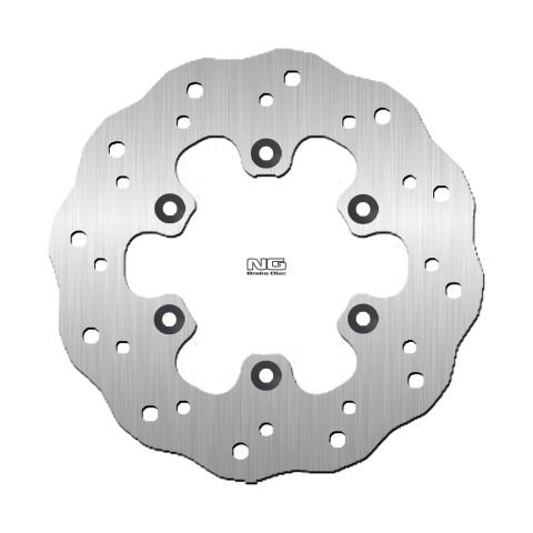 NG756X TARCZA HAMULCOWA PRZÓD KAWASAKI KLX140 11-2