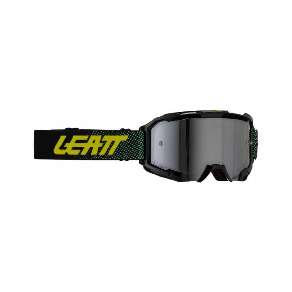 LEATT GOGLE VELOCITY 4.5 IRIZ 50 VLT BLACK SILVER