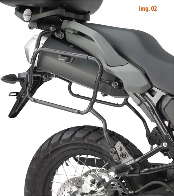 KAPPA STELAŻ KUFRÓW MONOKEY SIDE KAWASAKI Ninja H2