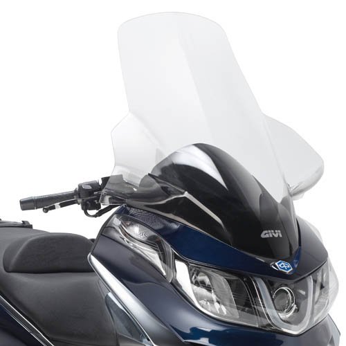 GIVI D5604ST SZYBA PRZEŹROCZYSTA P.X10 125-350-500