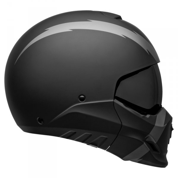 Kask Motocyklowy Bell Broozer Arc Matte Black Grey