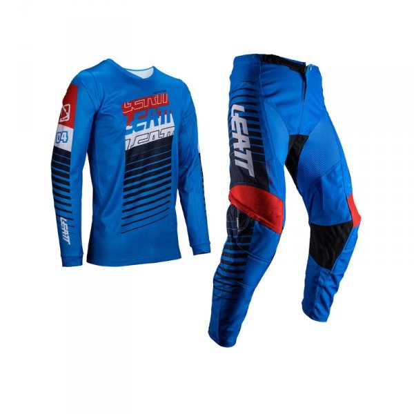 Strój offroadowy bluza i spodnie Leatt Ride Kit 3.5 Royal