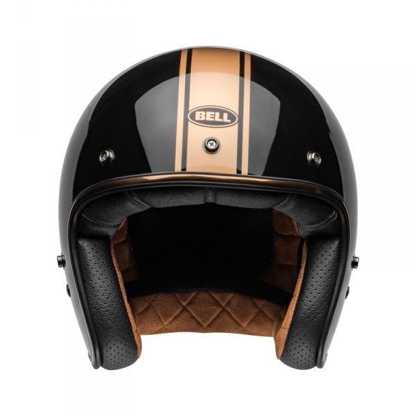 BELL KASK OTWARTY CUSTOM 500 ECE6 RALLY BLACK/BRON