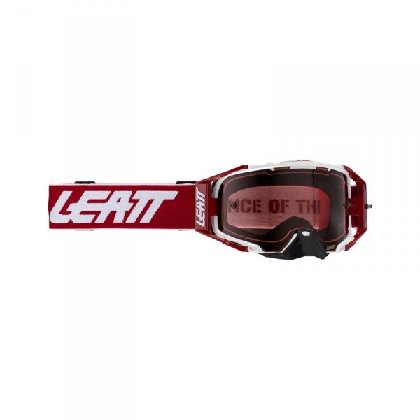 LEATT GOGLE VELOCITY 6.5 CRYZTAL 32 VLT RUBY ROSE