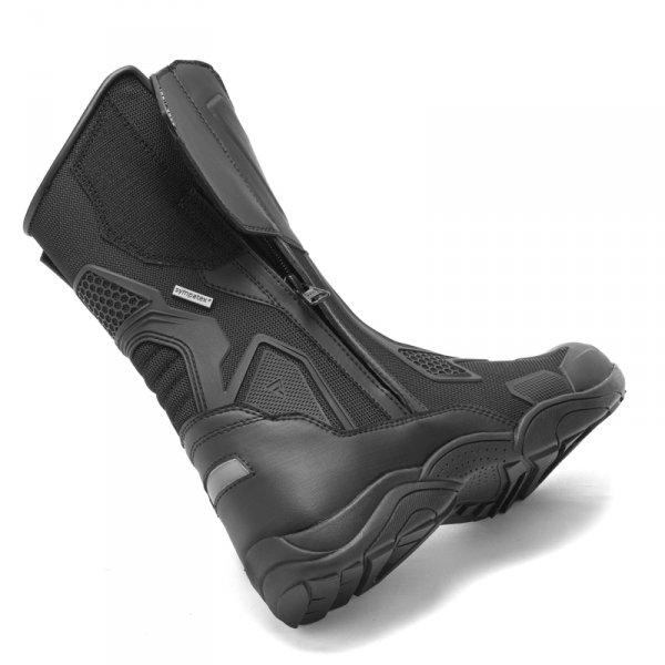 REBELHORN BUTY MOTOCYKLOWE RANGE BLACK