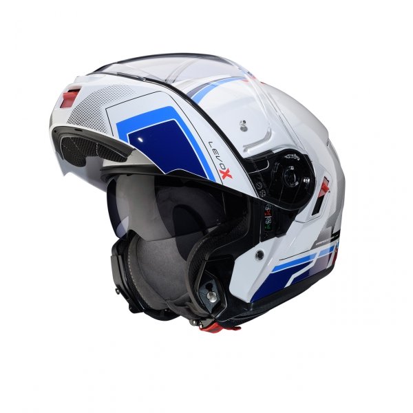 CABERG KASK SZCZĘKOWY FLIP-UP LEVO X ELITE BI/N/BŁ