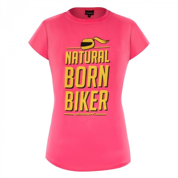 SHIMA T-SHIRT CODZIENNY FASTER LADY PINK