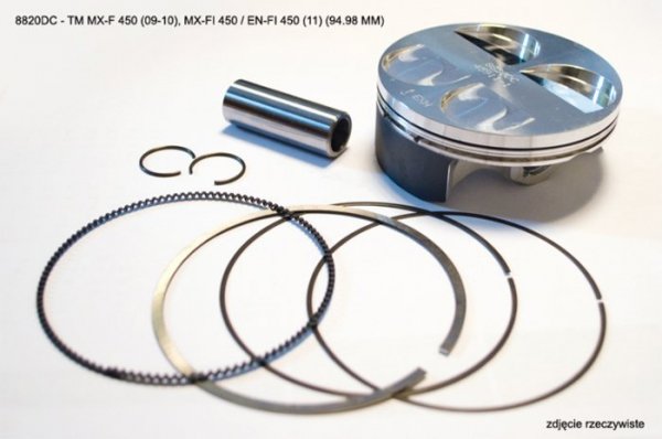 WOSSNER 8820DC TŁOK TM MX-F 450 09-10, MX-FI 450