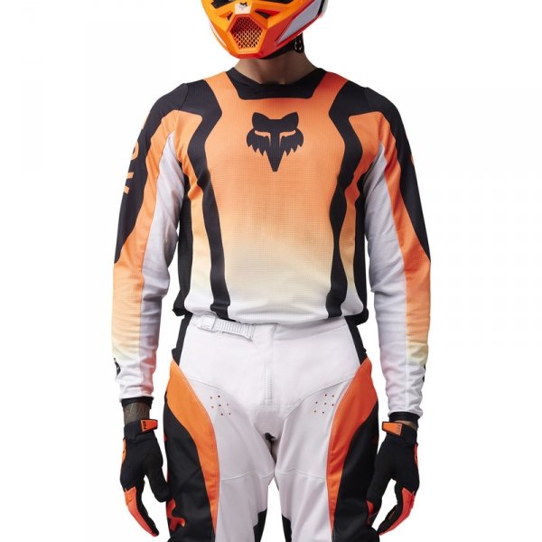 FOX BLUZA OFF-ROAD 180 LEAN FLUO ORANGE