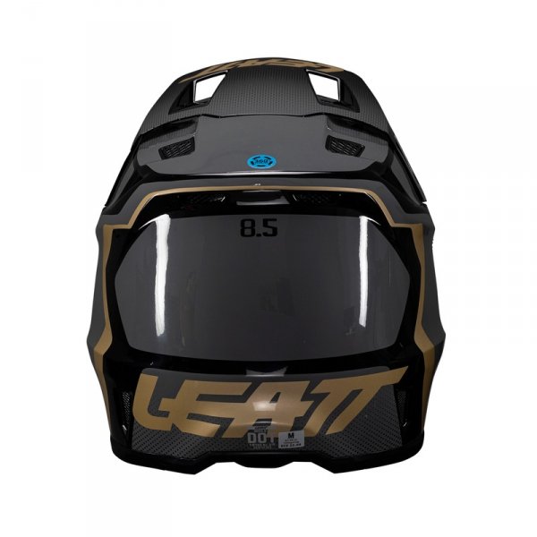LEATT KASK OFF-ROAD Z GOGLAMI KIT MOTO 8.5 V25 BLA