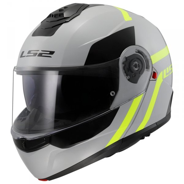 LS2 KASK SYSTEMOWY FF908 STROBE II AUTOX GREY