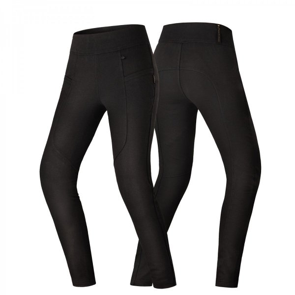 SHIMA  LEGINSY MOTOCYKLOWE LADY LONG CRUZ 2.0 BLK