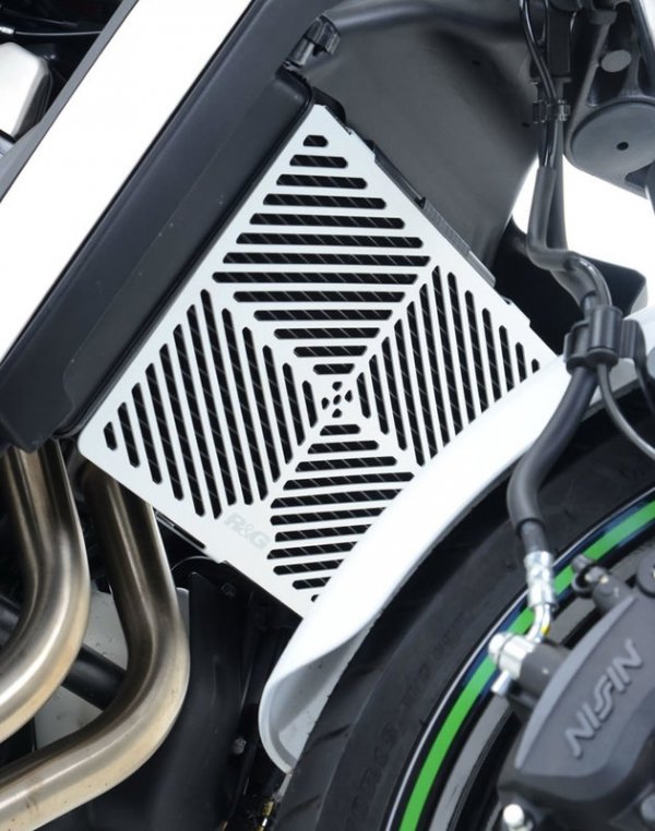 Osłona Chłodnicy RG Racing Kawasaki Vulcan S/Vulcan Cafe 18- Al