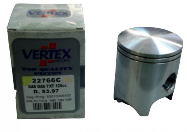 VERTEX 22766E TŁOK GAS GAS 125 TXT '02-'21 53,99MM