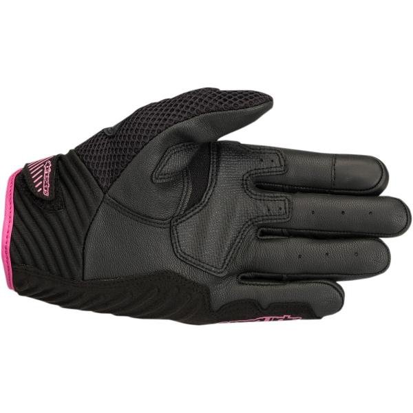 ALPINESTARS RĘKAWICE DAMSKIE SMX1 AIR-2 BLACK/VIOL