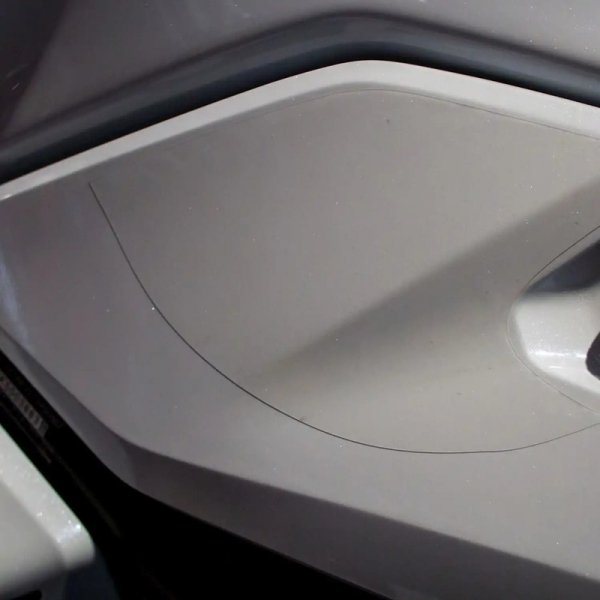 Folia Ochronna Na Zbiornik RG Racingn Ktm Super Adventure R / S 21- 2 Części