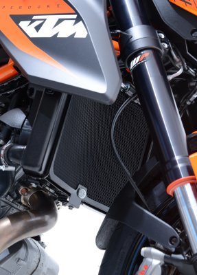 Osłona Chłodnicy RG Racing Ktm 1290 Super Duke -19/Superduke Gt 16- 19 Black