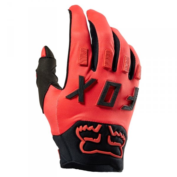 FOX RĘKAWICE OFF-ROAD  DEFEND WIND OFF-ROAD ORANGE